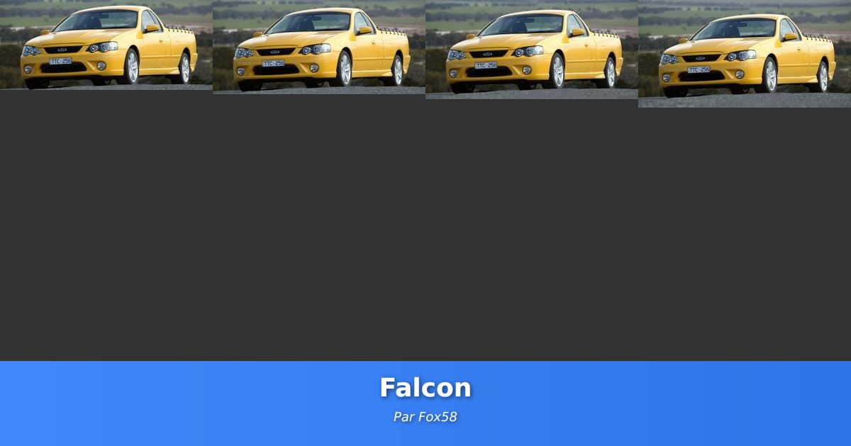 Falcon - Galerie de Fox58