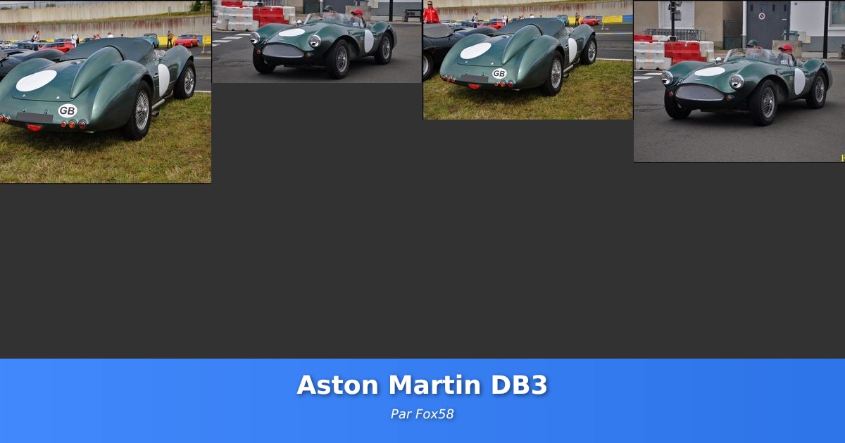 Aston Martin DB3 - Galerie de Fox58