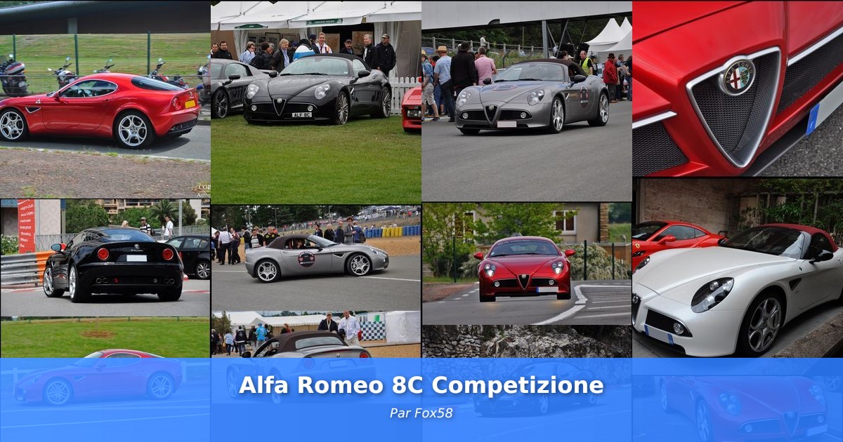 Alfa Romeo 8C Competizione - Galerie de Fox58