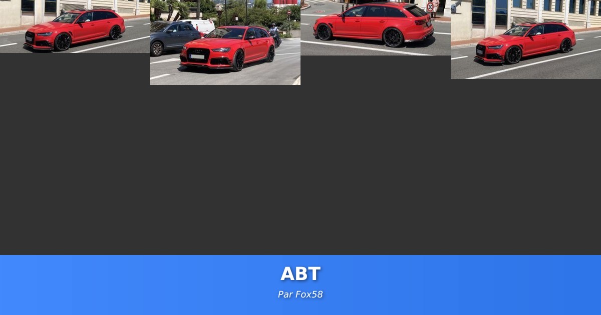 ABT - Galerie de Fox58