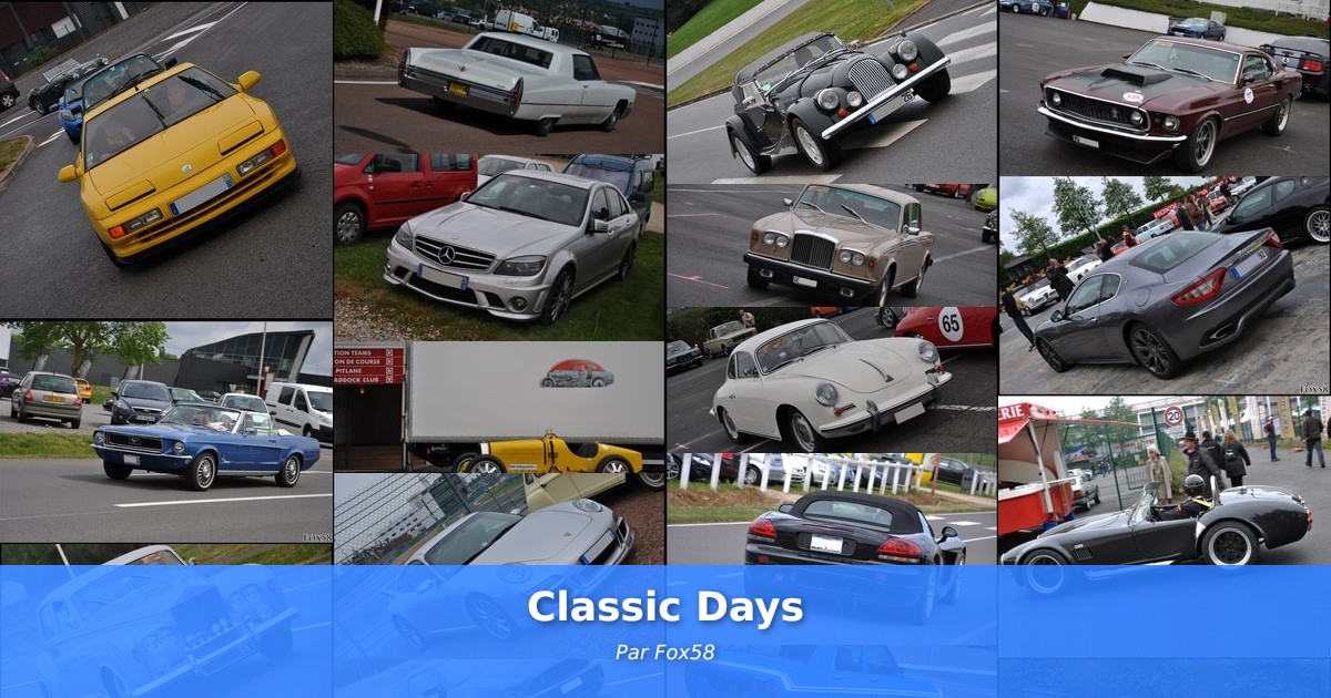 Classic Days - Galerie de Fox58