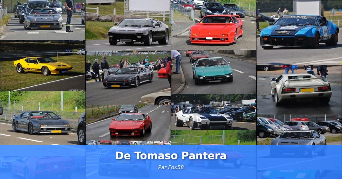 De Tomaso Pantera - Galerie de Fox58