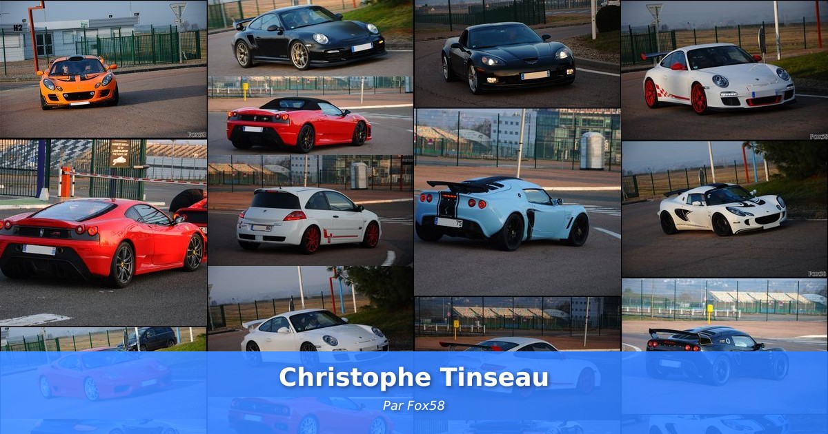 Christophe Tinseau - Galerie de Fox58