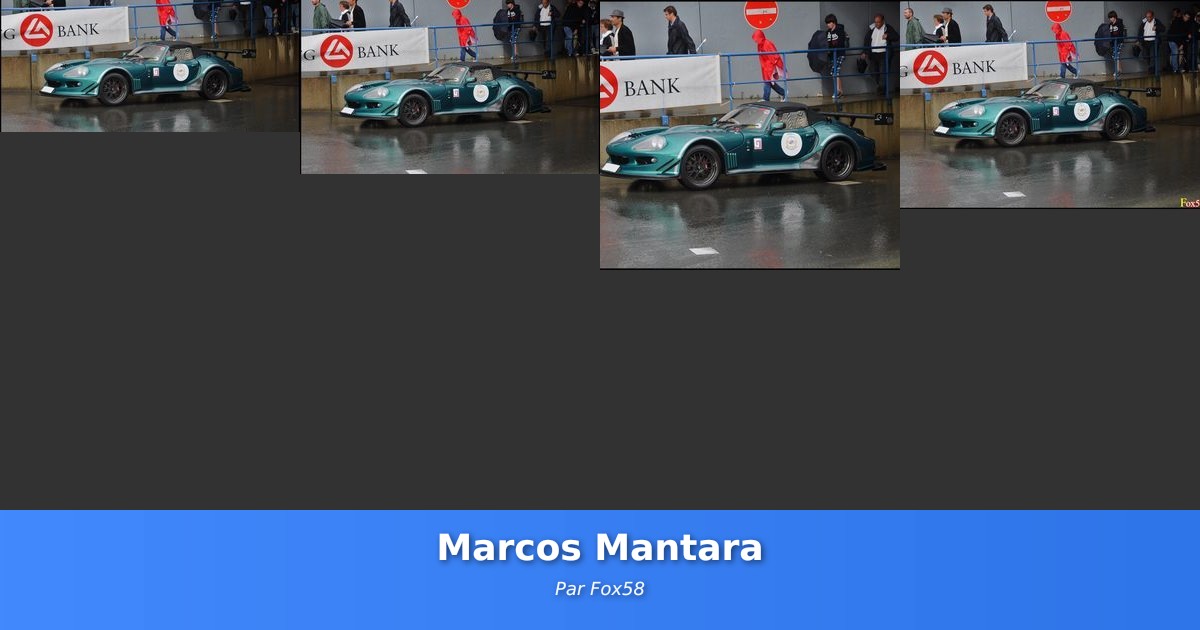 Marcos Mantara - Galerie de Fox58