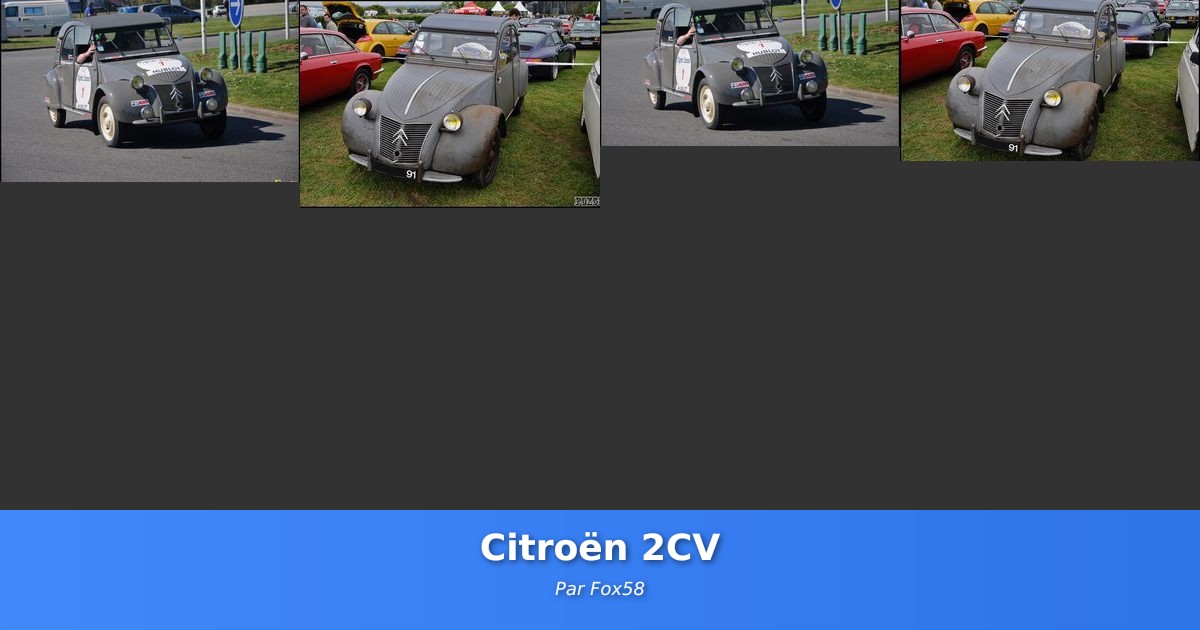 Citroën 2CV - Galerie de Fox58