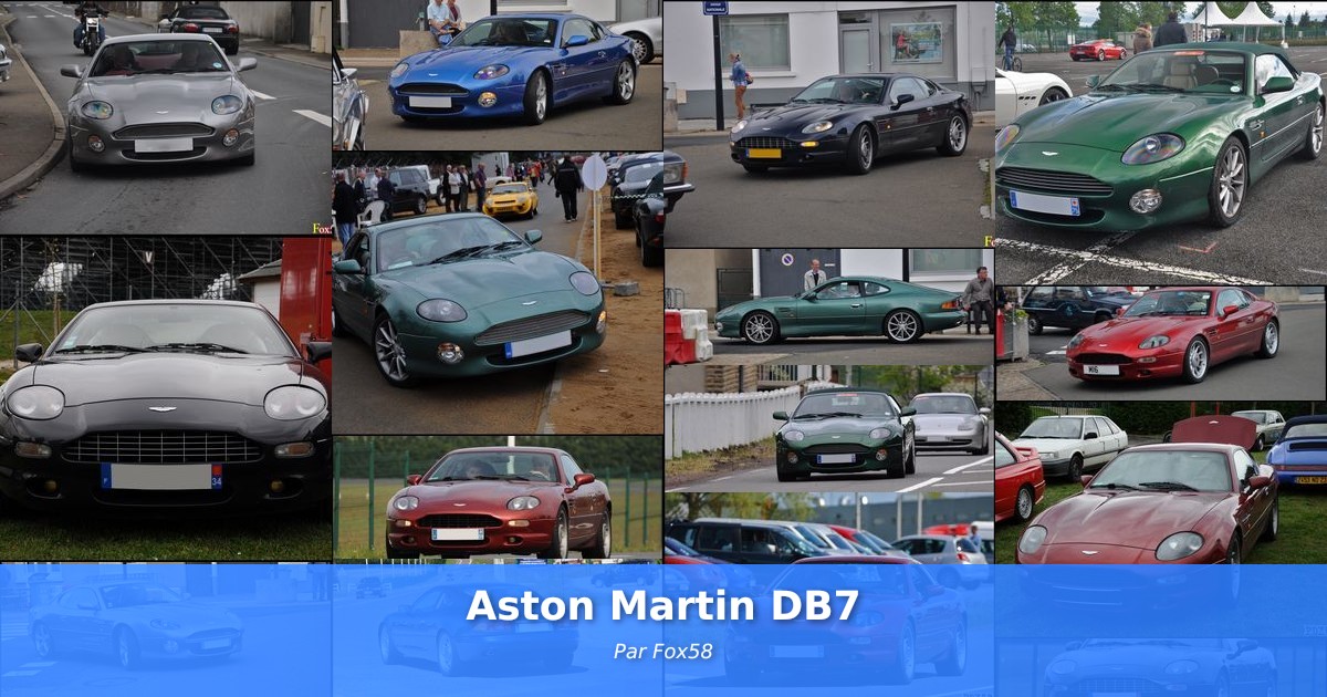 Aston Martin DB7 - Galerie de Fox58