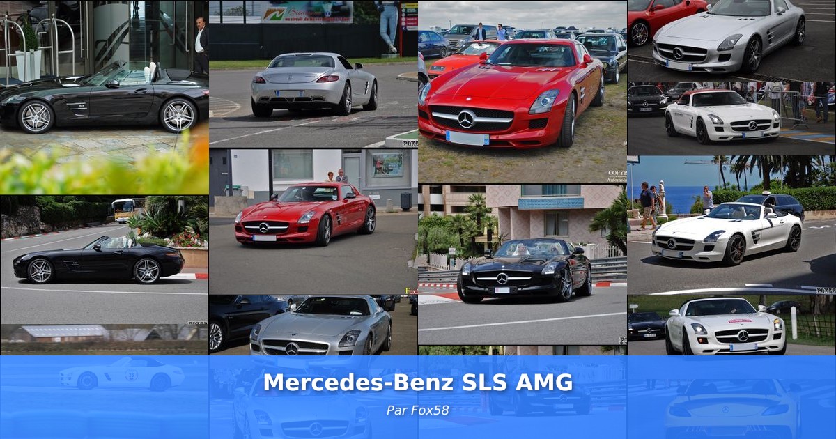 Mercedes-Benz SLS AMG - Galerie de Fox58