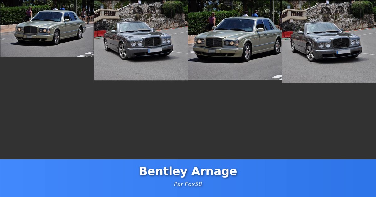 Bentley Arnage - Galerie de Fox58