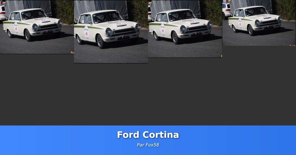 Ford Cortina - Galerie de Fox58