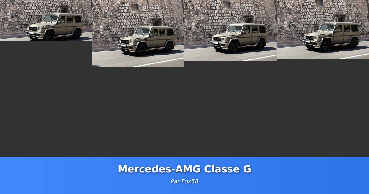 Mercedes-AMG Classe G - Galerie de Fox58