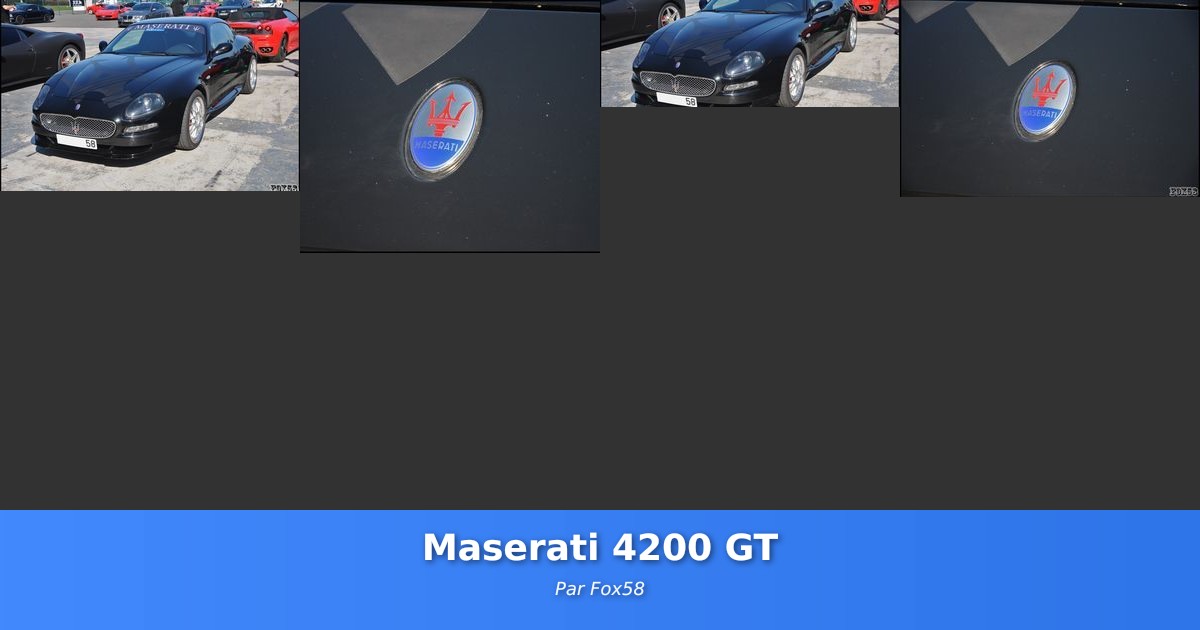 Maserati 4200 GT - Galerie de Fox58