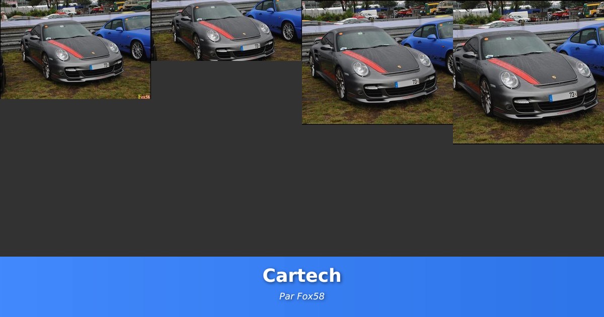 Cartech - Galerie de Fox58