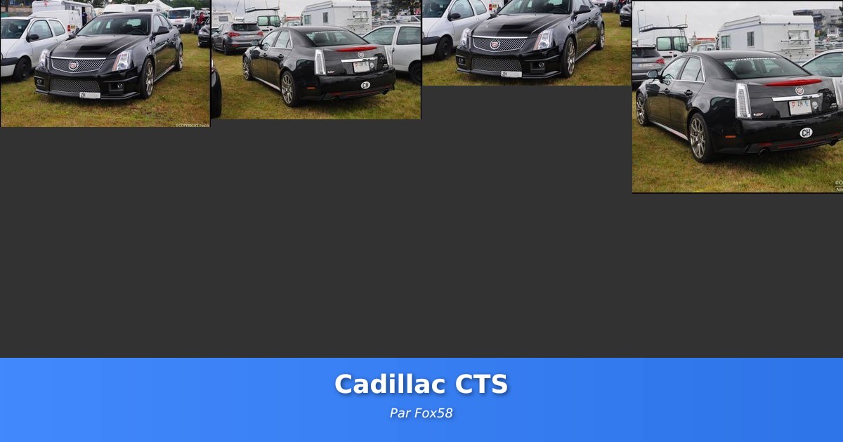 Cadillac CTS - Galerie de Fox58