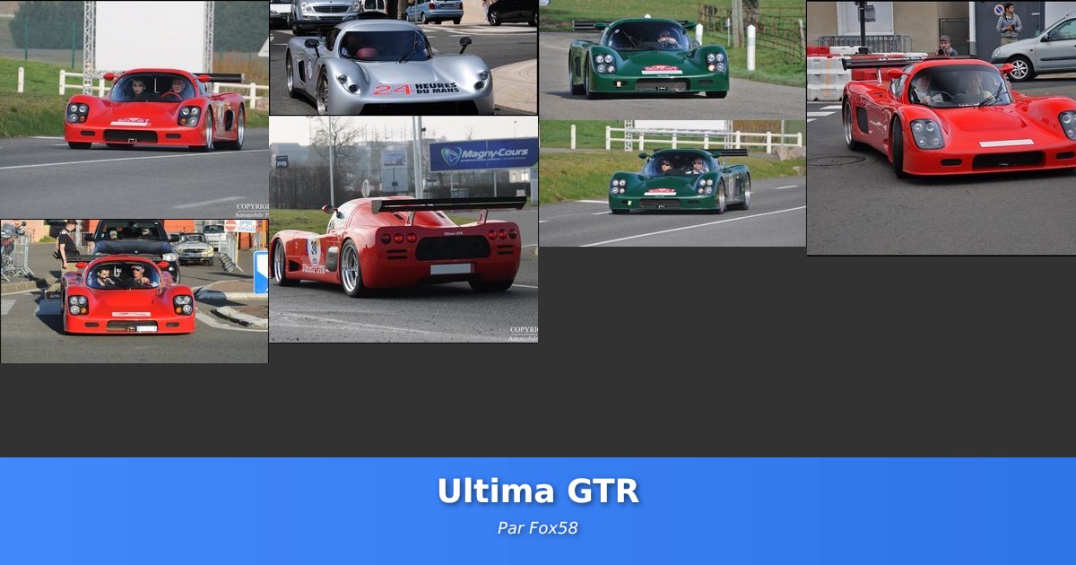 Ultima GTR - Galerie de Fox58