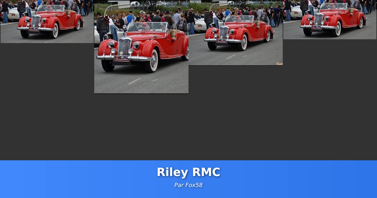 Riley RMC - Galerie de Fox58