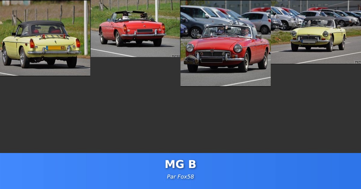 MG B - Galerie de Fox58