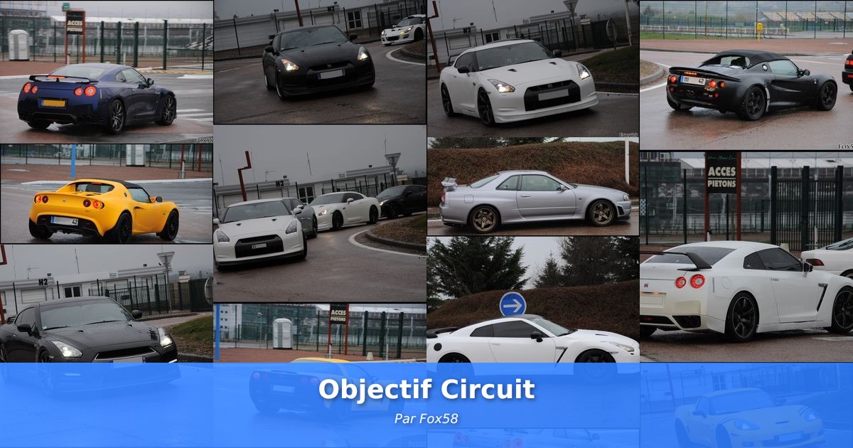 Objectif Circuit - Galerie de Fox58