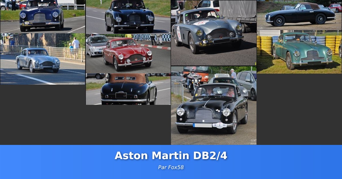 Aston Martin DB2/4 - Galerie de Fox58