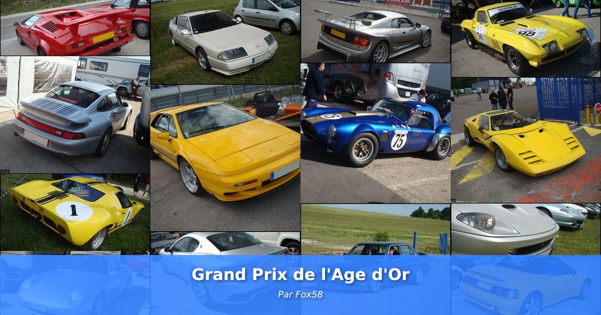 Grand Prix de l'Age d'Or - Galerie de Fox58